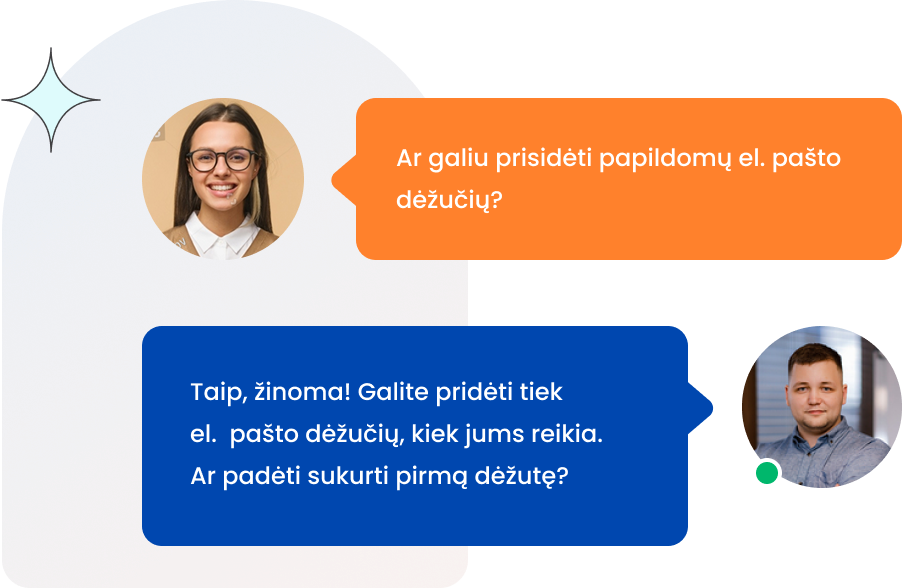 Mes visada čia – kai tik prireikia pagalbos